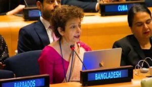 Irene urges stronger women’s leadership for lasting peace
