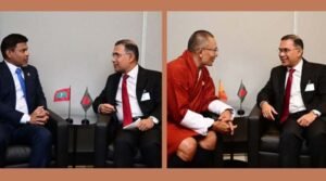PM Tarique Rahman meets leaders from Bhutan, Maldives at UN Headquarters