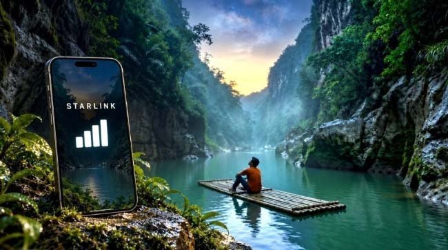 Banglalink launching direct mobile-to-satellite services with Starlink