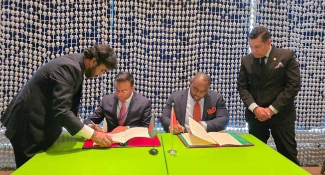 Bangladesh, Trinidad and Tobago sign MoU on bilateral consultations