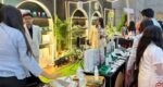 International cosmetics exhibition draws crowds on second day at ICCB