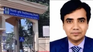 Sylhet Agricultural University gets new VC amid teachers’ protests