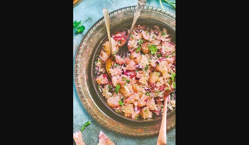 Pomelo Salad