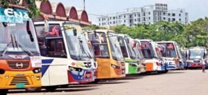 Tk 0.20 per km bus fare hike proposed