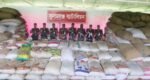 BGB seizes smuggled goods worth Tk 931.27cr in Sunamganj