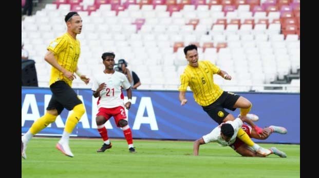 Bangladesh begin ASEAN Cup with heavy 3-0 loss to Malaysia