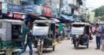 Auto-rickshaws allegedly extorted in Kamalganj