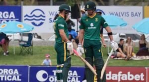 South Africa Thrash Namibia to Complete 3-0 ODI Sweep