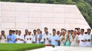 PM Tarique pays tribute at Zia and Khaleda’s graves