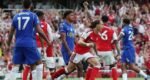 Arsenal comes from behind, beats Chelsea in London derby