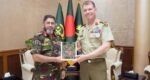 Australian Deputy Chief of Army meets Gen Waqar