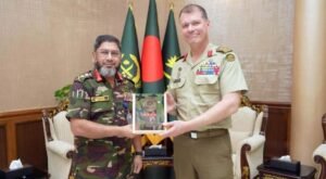Australian Deputy Chief of Army meets Gen Waqar