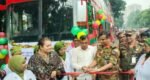 BRTC launches bus services for Dhaka Medical health workers