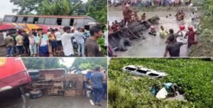 Road Safety Foundation : 481 dead in 513 road accidents