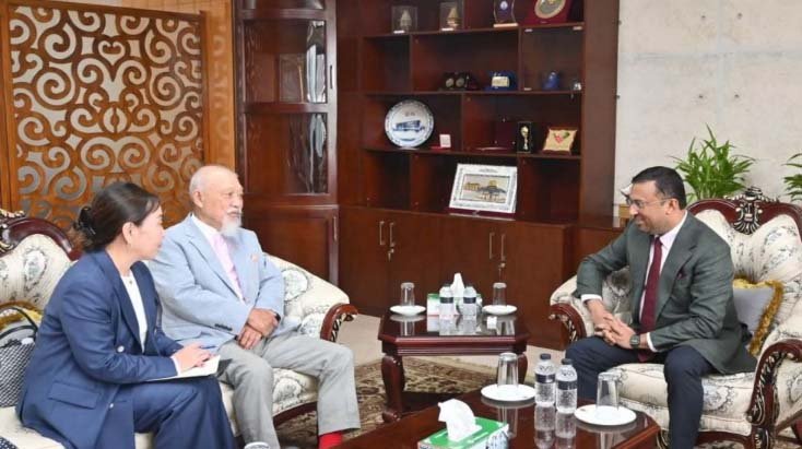 Humaiun Kobir lauds Japan efforts for durable Rohingya solution