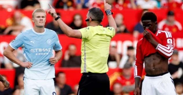 VAR in focus as Haaland goal gives Man City controversial derby win