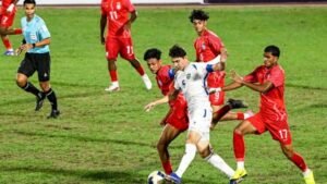 Uzbekistan cruise past Bangladesh in U-20 qualifier