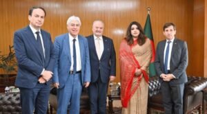 Bangladesh, France discuss ways to deepen political engagement