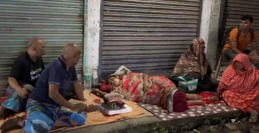 Hotel crisis in Kolkata forces Bangladeshi cancer patients to sleep on streets