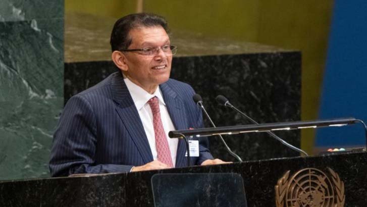 Khalilur Rahman to take charge as UNGA president on 8 September
