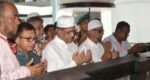 President visits Shah Jalal Shrine