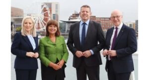 Leaders of Scotland, Wales, Northern Ireland unite for self-determination