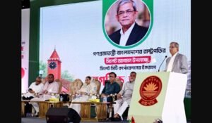 President stresses more investment in Sylhet’s tourism, tea industries