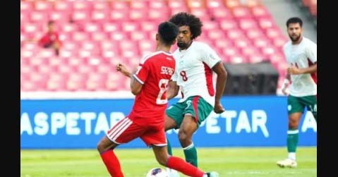 Bangladesh lose 1-0 to Singapore