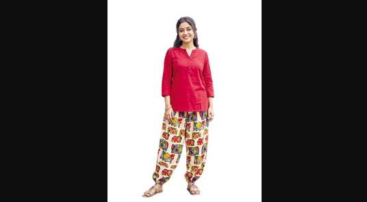 Salwar gets a stylish makeover