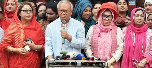 BNP women’s wing vows to fight rape, abuse: Rizvi