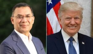 Trump expects to meet Tarique Rahman soon