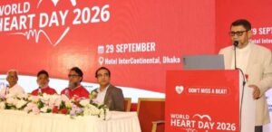Not to ignore any warning signals of cardiac: Health Minister