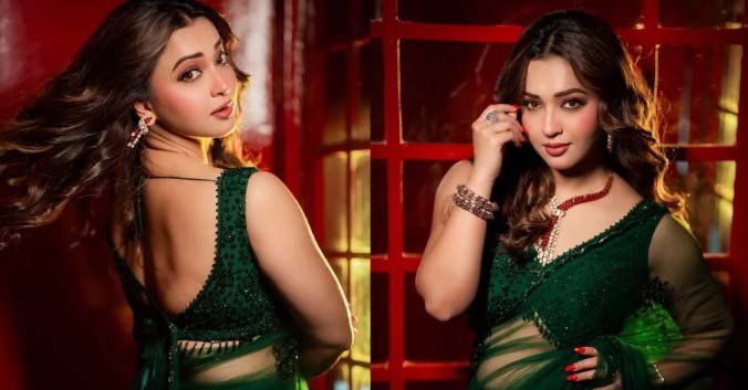 Koushani recalls short-lived Puja romances