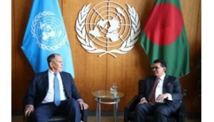 Lavrov wishes Khalilur success, urges collective global responses