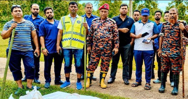 Unidentified body recovered near Hamham Waterfall