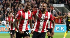 Brentford hammer London neighbours Chelsea 3-0