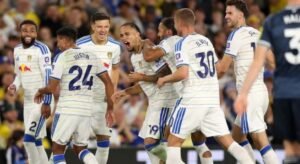 Leeds thrash Newcastle 4-1 to climb to third in Premier League