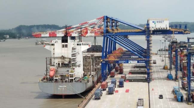 RSGT sets new port productivity record with 58 moves per hour