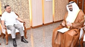 PM, UAE envoy eye expanding trade, investment