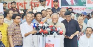 India plotting against Bangladesh by sheltering Hasina, Rizvi alleges