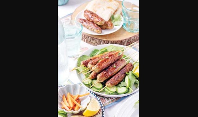 Chicken Seekh Kabab