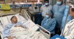 President visits hospital to inquire about Iqbal Mahmud Tuku