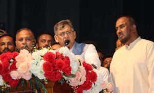 Salahuddin calls for building new Bangladesh based on democracy, equality