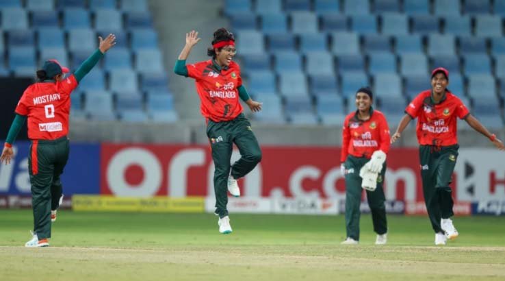 Marufa’s career-best bowling goes in vain