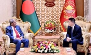 President seeks more Chinese investment, cooperation in dignified Rohingya return