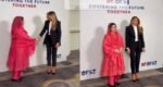 Zubaida Rahman meets US First Lady Melania