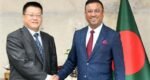 Outgoing Chinese ambassador meets State Minister