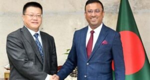 Outgoing Chinese ambassador meets State Minister