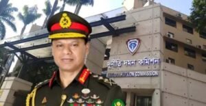 Ex-Army Chief Shafiuddin did not appear at ACC