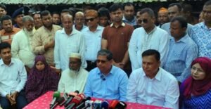 State Minister announces Tk 1cr grant for Abu Sayed’s home